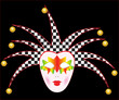Carnival mask - vector illustration