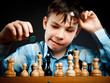 Nerd play chess Nerd play chess