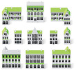 City map creation kit (DIY). Part 7. Buildings
