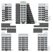 City map creation kit (DIY). Part 9. Buildings