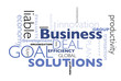 Business concepts poster