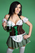 St. Patrick's Day Woman