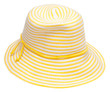 Yellow Floppy Beach Hat