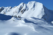 montagnes enneigées