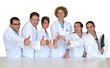 young and dynamic scientists - laboratory life