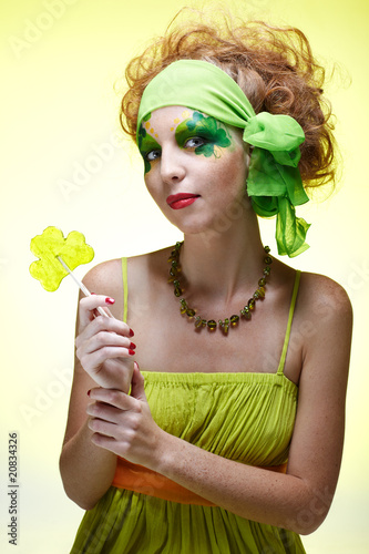 Foto: saint patrick's day girl saint patrick's day girl
