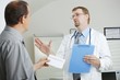 Patient bribing doctor Patient bribing doctor