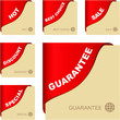Set of design elements for sale.