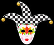 Carnival Venice mask - vector illustration