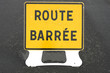 route barrée