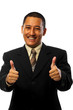 Businessman Give Thumbs Up Businessman Give Thumbs Up