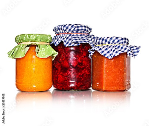 Photo: selbstgemachte Marmelade selbstgemachte Marmelade