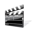 Vector: Vector clapper board Vector clapper board