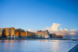 Dublin quay