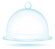 Bell jar concept icon.
