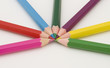 colored pencils