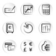 finance icons