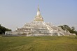 Phu Khao Thong temple in Ayutthaya, Thailand