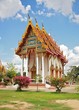 Buddhist church in Sukhothai, Thailand