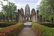 Wat Sri Sawat temple in Sukhothai, Thailand