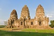 Phra Prang Sang Yod temple in Lopburi, Thailand