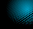 3d abstract dynamic blue background