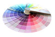 Nuancier coloré