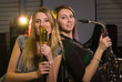 Women at concert
