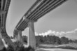 Puentes sobre autopista