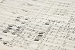 partitur, hoch, mozart, cosi von tutte