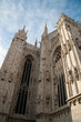 Low angle view to Duomo of Milan Low angle view to Duomo of Milan