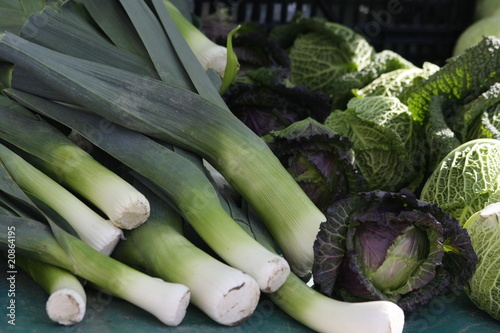 Photo: green vegetables green vegetables