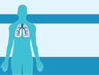 lung medical background vector lung medical background vector