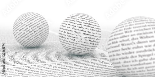 Illustration: Text im Focus Text im Focus