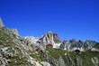 Rotwandhütte in Südtriol