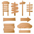 Wooden signs Wooden signs