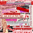 Seamless love pattern