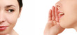 women said, woman listening to gossip women said, woman listening to gossip