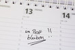 Freitag 13. im Bett bleiben