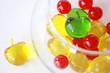 Colored balls