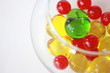 Colored balls