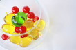 Colored balls