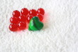 Colored balls