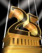 25 gold