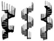 Spiral Staircase Vector 06 Spiral Staircase Vector 06