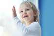 cheerful little girl