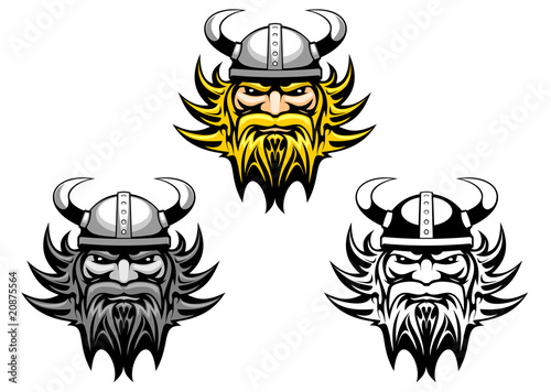 Vector: Ancient viking Ancient viking