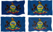 Illustration: Flag of Pennsylvania Flag of Pennsylvania