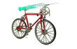 Spritze auf Fahrrad