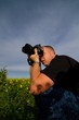 Photo: Composing the shot Composing the shot